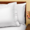 1 60x80+12  t-200 ga mills queen size hotel grade deep-fitted parcale sheet 