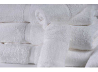 16" x 30" 4.5 lbs. St. Moritz Hotel Hand Towels, White