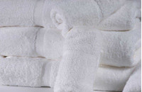 St. Moritz Collection - Dobby Border Towels