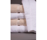 27" x 54" 17.0 lbs. St. Moritz Hotel Bath Towel, Beige