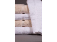 27" x 50" 14.0 lbs. St. Moritz Hotel Bath Towel, Beige