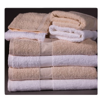 Titan Collection - CAM Border Towels