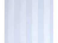 114x120" 1888 Mills Beyond Collection, Decorative Top Sheet,  Wide Satin Stripe Pattern, King Flat Sheet