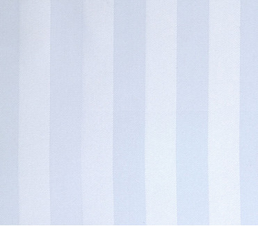 72x120" 1888 Mills Beyond Collection, Decorative Top Sheet,  Wide Satin Stripe Pattern, Twin Flat Sheet