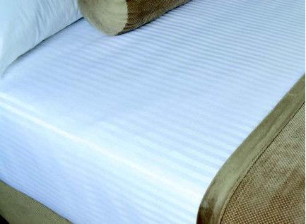Berkshire Soft Dimensions™ Top Sheet, 200 GSM, 112" x 110" King Size