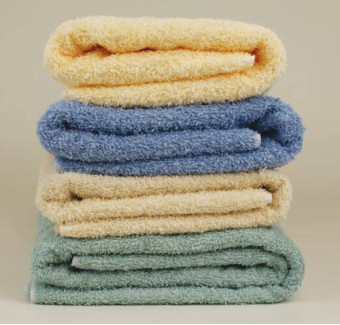 30" x 60" Fibertone™ Cabana Solid Pool Towels, 13 lb, Sandstone