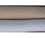 90" x 90" Ganesh Herringbone Thermal Blanket, Queen White