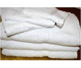 27" x 54" 17 lb. Oxford Regale White XL Hotel Bath Towel