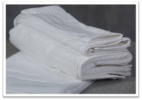 Ganesh Oxford Signature White Hotel Towels
