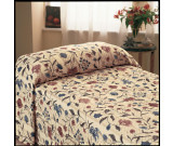 120" x 118" Martex Home Terrace Bedspread, Multicolor, King Size