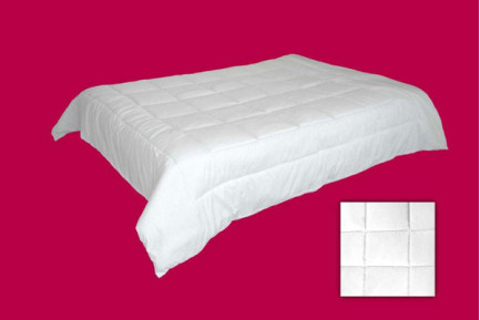 66" x 86" JS Fiber Imperial Duvet Comforter, 56 oz, Twin Size