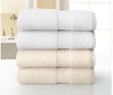 16" x 28" 5.5 lbs. Grand Patrician Suites Hotel Hand Towel, White