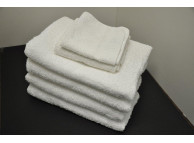 16" x 27" 3 lb. White Azul 12S Hand Towel
