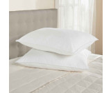 20" x 30" Premium 50/50 White Duck Down and Feather Blend Pillow Queen